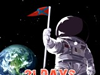 21 giorni sulla luna