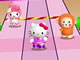 Hello Kitty Roller Rescue