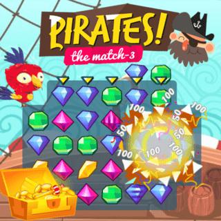 Pirates The match 3 Pirates The match 3