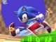Sonic in Angel Island