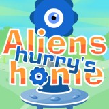 Aliens Hurrys Home