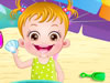 Baby Hazel in Spiaggia Baby Hazel in Spiaggia