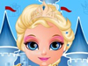 Baby Barbie al salone Baby Barbie al salone