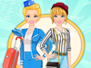Barbie assistente di volo a Parigi Barbie assistente di volo a Parigi