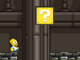 Bart e Homer in Mario World