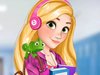 Elsa e Rapunzel al college Elsa e Rapunzel al college