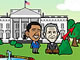 Obama e Bush