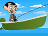 Mr Bean Fishing