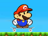 Mario sullo skate Mario sullo skate