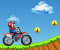 Mario Bros Motocross