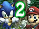 Sonic in Mario World 2