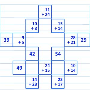 Math mahjong