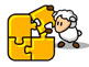 Puzzled Sheep