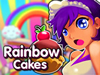 Rainbow Cakes Rainbow Cakes