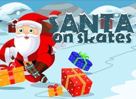 Santa on Skate