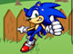 Sonic in Garden