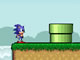 Sonic in Mario World