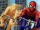Spiderman vs Sandman