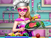 Super Barbie Real Cooking