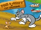 Tom and Jerry Cat Crossing