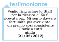 Testimonianze Premi di giochi-gratis.eu !