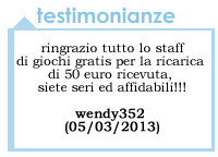 I commenti dei vincitori !