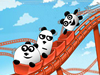 3 pandas in fantasy