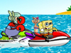 Spongebob Jet Ski