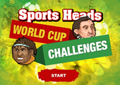 Sports Heads World Cup