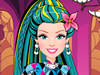 Il vestito di Barbie per Halloween