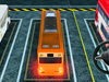 Bus man parking 3D