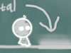 Chalk Boardalien