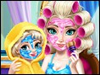 Elsa mommy real Makeover