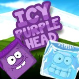 Icy purple head