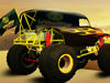 Monstertruck superhero