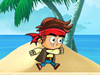 Pirate run away