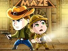 Pyramid maze 