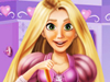 Rapunzel e le pulizie di casa