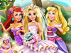 Rapunzel Wedding Party