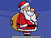 Babbo Natale sul tetto