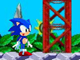 Sonic Spin Break