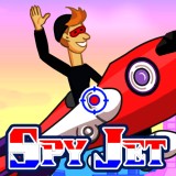 Spy jet
