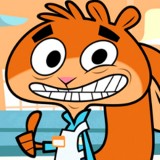 Squirrel crush