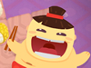Sumo sushi puzzle